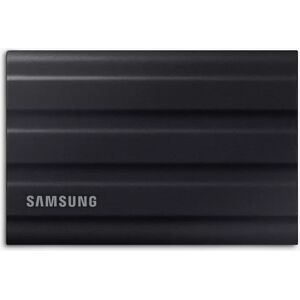 SAMSUNG T7 Shield USB 3.2 Gen 2 Portable SSD Hard Drive, 2TB - Black - Unisex