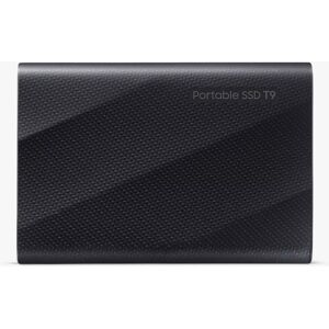 SAMSUNG T9 USB 3.2 Gen 2 Portable SSD Hard Drive, 1TB, Black - Black - Unisex