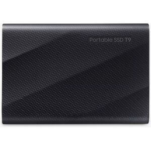 SAMSUNG T9 USB 3.2 Gen 2 Portable SSD Hard Drive, 2TB, Black - Black - Unisex