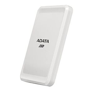 ADATA White External SSD 2.5" USB, 2TB, Nand Flash, Rugged Design, 4K Support, 530/460MBs Read And Write Speed, Shock Resistant, Supports Windows, Mac OS, Android, Xbox One, PS4,SC685