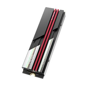 Netac NV7000 4TB NVMe 1.4 M.2 Internal SSD PCIe Gen4 SLC Caching Aluminum Heatsink up to 7200MB/s, for Computer Game, PS5, PC