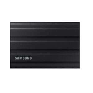 SAMSUNG T7 Shield Portable SSD 2 TB - USB 3.2 Gen.2 External SSD Black (MU-PE2T0S/EU)