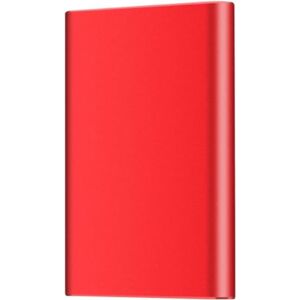 PDTHADP Ultra Slim Portable External Hard Drive, External Hard Drive,Mobile SSD,2.5 Inch,USB 3.0,Desktop,for PC and Mac,Portable Solid State Drive,SSD Hard External Hard Drive ( Color : Rot , Size : 320GB )