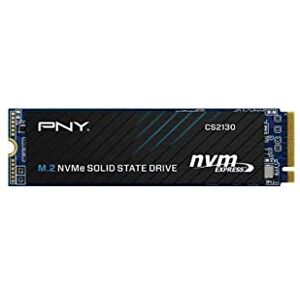 PNY CS2130 M.2 NVMe Internal Solid State Drive (SSD) 500GB - up to 3500 MB/s Black