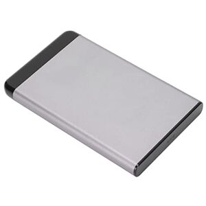 Entatial External Hard Drive, External SSD Metal Design Ultra Thin Portable for All in One Computers for Desktop Computers for Notebooks(#7)