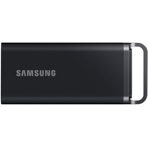 SAMSUNG Portable SSD T5 EVO, 4 TB, USB 3.2 Gen. 1, 460 MB/s read, 460 MB/s write, External hard drive for Mac, PC, Android, Smart TVs and game consoles, Incl. USB-C cable, MU-PH4T0S/EU