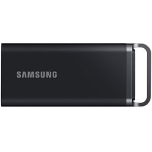 SAMSUNG Portable SSD T5 EVO, 8 TB, USB 3.2 Gen. 1, 460 MB/s read, 460 MB/s write, External hard drive for Mac, PC, Android, Smart TVs and game consoles, Incl. USB-C cable, MU-PH8T0S/EU