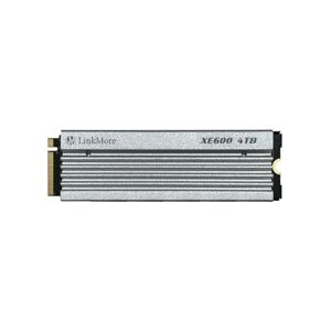 LinkMore XE600 4TB M.2 2280 SSD, PCIe Gen4 NVMe Internal Gaming Solid State Drive with Heatsink, Up to 7200 MB/s, Compatible with Playstation 5, PS5