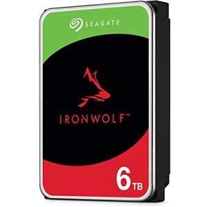 Seagate IronWolf 6TB NAS 3.5" SATA HDD/Hard Drive