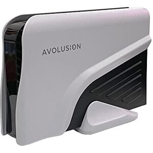 Avolusion PRO-Z Series 6TB USB 3.0 External Hard Drive for WindowsOS Desktop PC/Laptop (White) - 2 Year Warranty