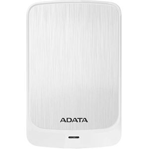 ADATA HV320-2TB External Hard Drive with USB 3.2 Gen.1 White