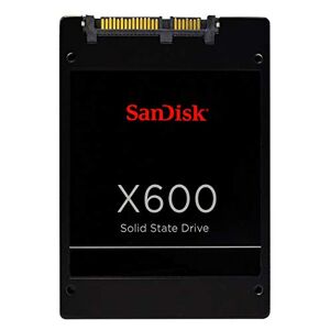 Sandisk X600 Solid State Drive - 1 TB - Internal - 2.5" - SATA 6Gb/s