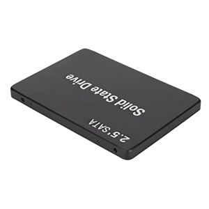 RvSky 2.5in SATa 3 Internal SSD - 1500G Resistance, Low Consumption, Heat Dissipating Aluminum Alloy Casing - Black - High Performance Storage Solution(480GB)