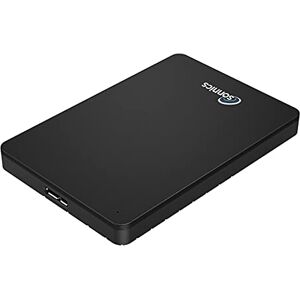 Sonnics 500GB Black External Portable Hard drive USB 3.0 Compatible with Windows PC, Mac, Smart tv, XBOX ONE & PS4