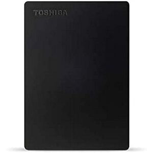 Toshiba DD CANVIO SLIM 2TO - NoirDD Externe 2To 2.5''