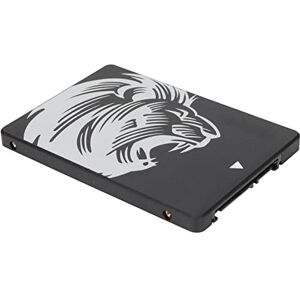 ASHATA 2.5in M.2 NGFF III SSD Internal Solid State Drive, Read/Write Speed Up to 450/550MB/s, Internal SSD Compatible with Laptop PC Desktop (128GB)