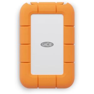 LaCie Rugged Mini external SSD 2TB, 40 Gb/s, 2.000 MB/s, compatible with PC / Mac / iPad / Thunderbolt 4 u. 3, incl. 3 Years Rescue Service, Modelno.: STMF2000400