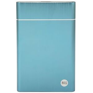 Cuifati Ultra Slim External Hard Drive HDD, 2.5in USB 3.0 For Win7 8 10 Vista XP, For OS X 8.6 and Above, 5Gbps High Speed, Portable Mobile Hard Drive For PC Laptop (Blue)