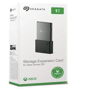 Seagate Storage Expansion Card , 1TB Solid State Drive - NVMe Expansion SSD for Xbox Series X S (STJR1000400)