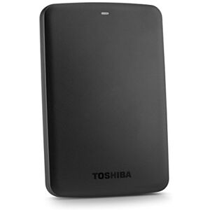 Toshiba Canvio Basics 500GB Portable Hard Drive- Black (HDTB305XK3AA)