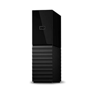 Western Digital WD 16TB My Book Desktop HDD USB 3.0 with software for device management, backup and password protection works with PC and Mac