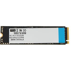 ASHATA XT500 NVMe PCIe 4.0 M.2 2280 Internal SSD, Up to 5000MB/S, Gen4 PCIe M.2 2280 NVMe Internal Gaming SSD, Internal Solid State Drive with 8 Channel Controller (2TB)