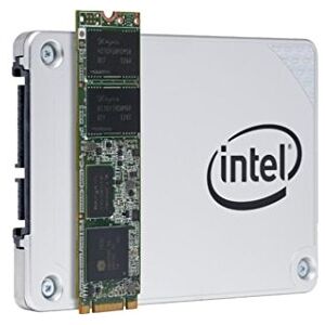 Intel 3.15" SSD Hard Disk Pro 5400s Series, 240GB, M.2 80mm SATA 6Gb/s, 16nm, TLC SSDSCKKF240H6X1,Silver