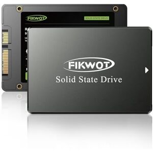 Fikwot FS810 2TB 2.5 Inch Internal Solid State Drive - SATA III 6Gb/s, 3D NAND TLC Internal SSD, Up to 550MB/s, Compatible with Laptop & PC Desktop