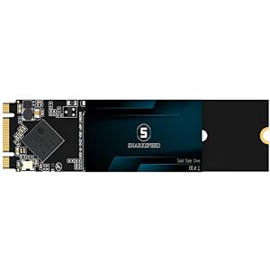 S SHARKSPEED SHARKSPEED SSD 4TB M.2 2280 SATA III 6 Gb/s 3D NAND, Internal Solid State Drive for Laptop PC Desktop