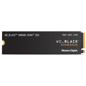 WD_BLACK SN850X 4TB, M.2 2280, NVMe SSD, Gaming Drive, Gen 4 PCIe, Read speeds up to 7300 MB/s