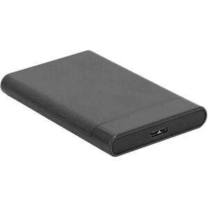 Cuifati External Hard Drive HDD, 2.5 Inch Ultra Slim Hard Drive, USB 3.0 Compatible with USB 2.0, 5Gbps High Speed, Plug and Play, Mobile Hard Disk for Laptop PC (Black)