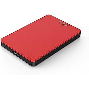 Sonnics 1TB Red External Portable Hard drive USB 3.0 super fast transfer speed for use with Windows PC, Apple Mac, Smart tv, XBOX ONE & PS4