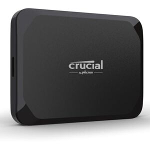 Crucial X9 2TB Portable External SSD - Up to 1050MB/s, External Solid State Drive, Works with PlayStation, Xbox, PC and Mac, USB-C 3.2 - CT2000X9SSD902