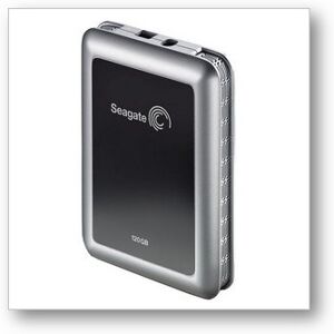 Seagate 80GB 2.5" Portable USB2.0 External Hard Drive (5400RPM/ 8MB cache) - Retail kit