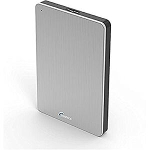 Sonnics 1TB Silver External Portable Hard drive USB 3.0 super fast transfer speed for use with Windows PC, Apple Mac, Smart tv, XBOX ONE & PS4