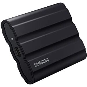 SAMSUNG T7 Shield Portable SSD 4 TB - USB 3.2 Gen.2 External SSD Black (MU-PE4T0S/EU)