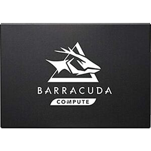 Seagate BarraCuda Q1 ZA240CV10001 Hard Drive SATA 6 GB/s, Black, 240 GB