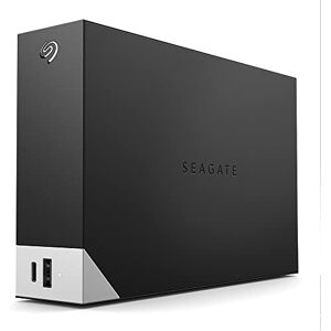 Seagate One Touch Hub, 18 TB, External Hard Drive Desktop HDD – USB-C and USB 3.0 port, for Computer Desktop Workstation PC Laptop Mac, 4 Months Adobe Creative Cloud Photography plan (STLC18000400)