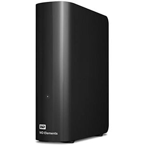 Western Digital WD 8 TB Elements Desktop External Hard Drive - USB 3.0, Black