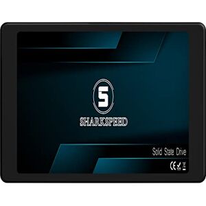 S SHARKSPEED SHARKSPEED SSD 4TB 2.5” 6Gb/s SATA 3 3D NAND Internal Solid State Drive for Laptop PC Desktop