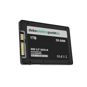 dekoelektropunktde Compatible with Toshiba Qosmio F50-111 F60-15D G50-103 X70-A-12N 1TB (1000GB) SSD 2,5 Inch SATA3 Solid State Drive for