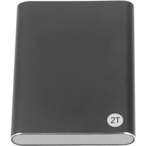 BROLEO External HDD Enclosure, Portable 2.5 Inch FingerprintProof Compact External Hard Drive for PC (2TB)