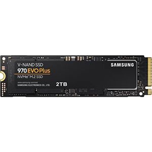 SAMSUNG 970 EVO Plus 2 TB PCIe NVMe M.2 Internal Solid State Drive (SSD) (MZ-V7S2T0)