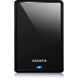 ADATA AHV620S-1TU3-CBK 1TB HV620S Slim External Hard Drive 2.5 USB 3.1 11.5mm Thick Black - (Storage > External Hard Drives)