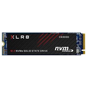 PNY XLR8 CS3030 M.2 NVMe Internal 1TB SSD, up to 3,500 MBs (Read), 3,000 MBs (Write) speeds (M280CS3030-1TB-RB)