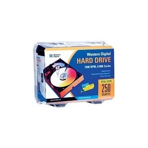 Western Digital WD2500JB 250GB Hard Drive Internal Desktop EIDE 3.5" 7500RPM Retail Kit