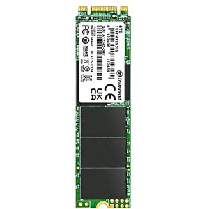 Transcend MTS830S 4 TB M.2 2280 SATA III 6 Gb/s Internal Solid State Drive (SSD) 3D TLC NAND with DRAM Cache (TS4TMTS830S)