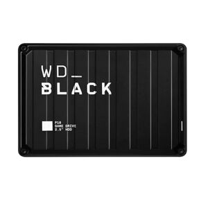 WD_BLACK P10 5TB Game Drive, portable HDD, works with Playstation, Xbox, PC, & Mac, save up to 125 games