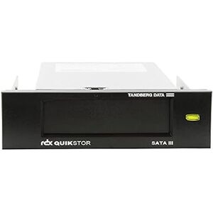 Tandberg 8813-RDX QuikStor Internal Drive SATA III HDD/SSD Enclosure - Black