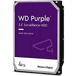 Western Digital WD PURPLE 4000GB 256MB 3.5IN SATA 6GB/S 5400 RPM